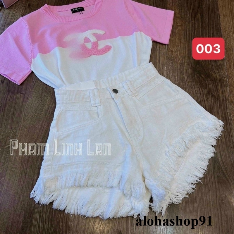 Quần short jean tua rua xinh xắn kiểu hot teen alohashop91