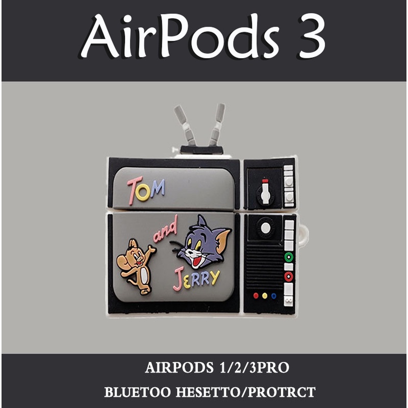 Vỏ Bảo Vệ Hộp Sạc Tai Nghe compatible AirPods 3 / 3 / 3 Năm 2021 Curubecompatible AirPods3 Chuyên Dụng Ốp