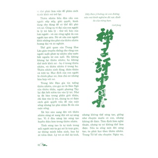 Sách - Thiền & Thuật Mưu Sinh (Laurence GBoldt- Văn Lang)