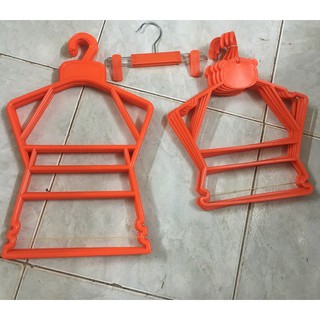 Combo 30c bộ bé gấu, 20 bộ to, và 20 kẹp quần trẻ em