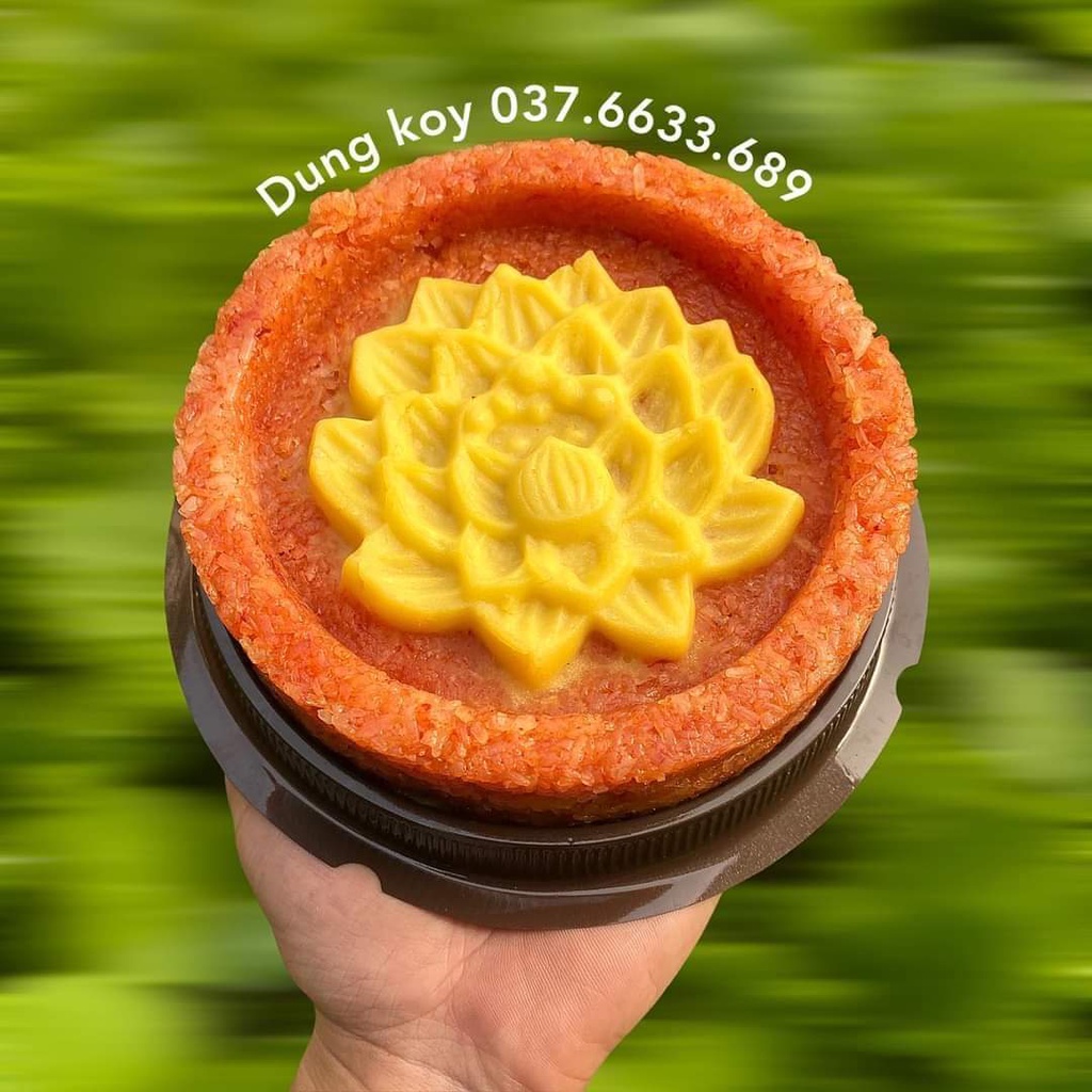 Khuôn Ấn Xôi Tròn VT - Hoa Sen, Hồng, Phước, Phúc, Lộc, Thọ, Tài, Song Hỷ - Chữ Hán - Chữ Việt - 8cm 10cm 12cm 14cm