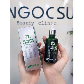 [ HISTOLAB] Serum 72% AZULENE COMPLEX AMPOULE  50ML