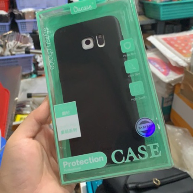 Ốp silicon chính hãng hiệu Vucase Samsung galaxy S7 edge