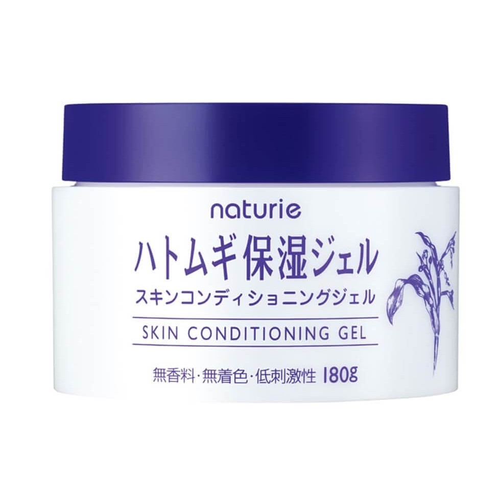 Gel Dưỡng Ẩm Da Hạt Ý Dĩ Naturie Hatomugi Nhật Bản 180g