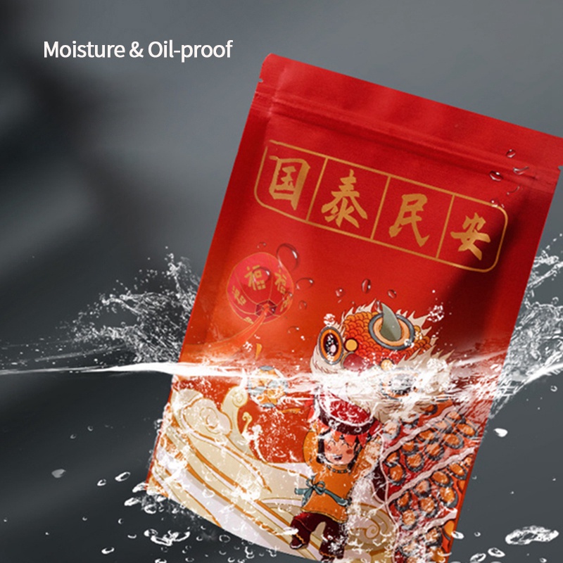 Túi Zip Đựng Kẹo Mừng Năm Mới 2023 CNY