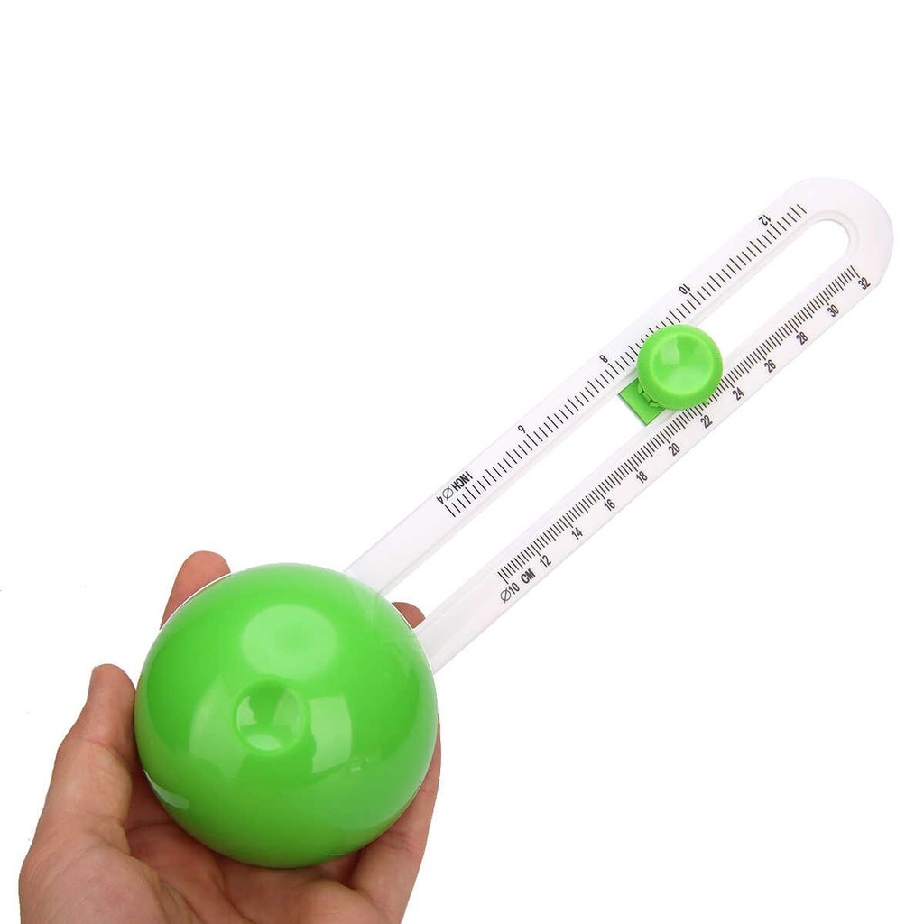 Compa cắt tròn phiên bản mới (đường kính từ 10cm - 30cm)