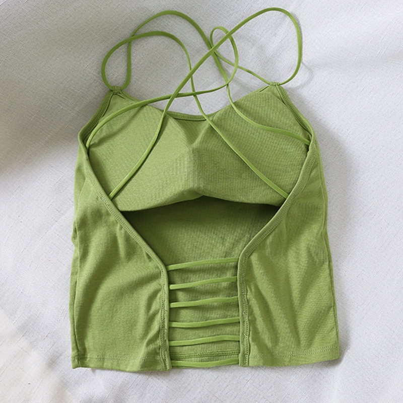 Áo Hai Dây Đan Chéo Lưng Quyến Rũ Thời Trang 2020 | BigBuy360 - bigbuy360.vn