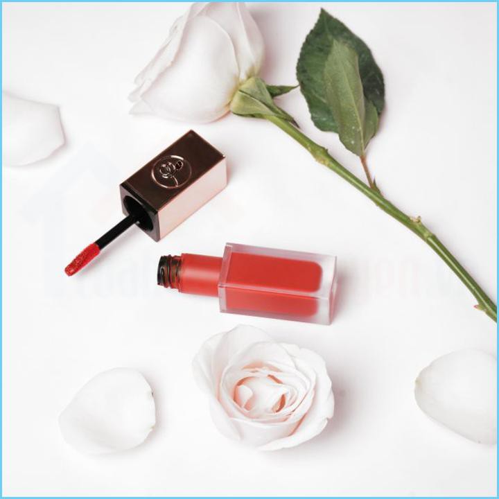 [CHÍNH HÃNG] Giữ Màu 24h Với Son Kem Lì Cao Cấp Roses Matte Lipstick Mini Garden Version 2019 | Cuahangtructuyen.vn