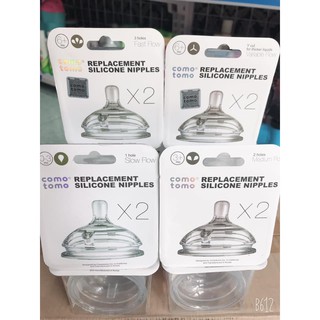 Núm ti thay thế bình sữa các size (1 tia ,2 tia ,3 tia,Y Cut)