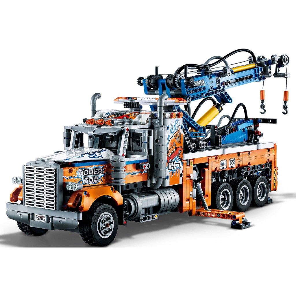 42128 LEGO Technic Heavy-Duty Tow Truck - Đồ chơi xếp hình LEGO kỹ thuật- Xe tải hạng nặng