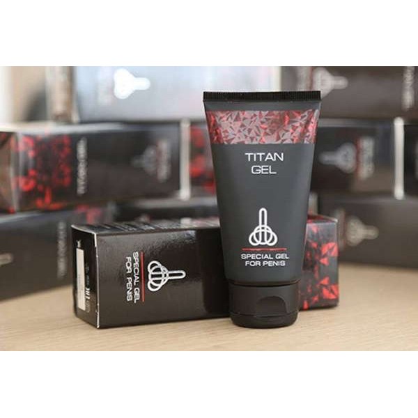 [Hàng NGA 100%] GEL DƯỠNG ẨM TITAN RED 60g - Gel Tăng Kích Thước DV Hiệu Qủa, Kéo Dài Thời Gian Quan Hệ, Thêm Tự Tin.