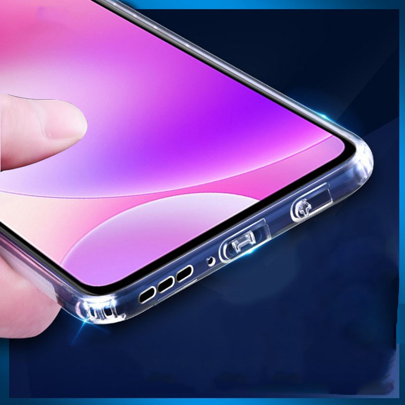 Ốp lưng Oppo A53 2020- Dẻo-Trong suốt- Loại dày lâu ố vàng