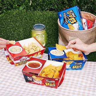 SNACK KÈM SỐT DORITOS