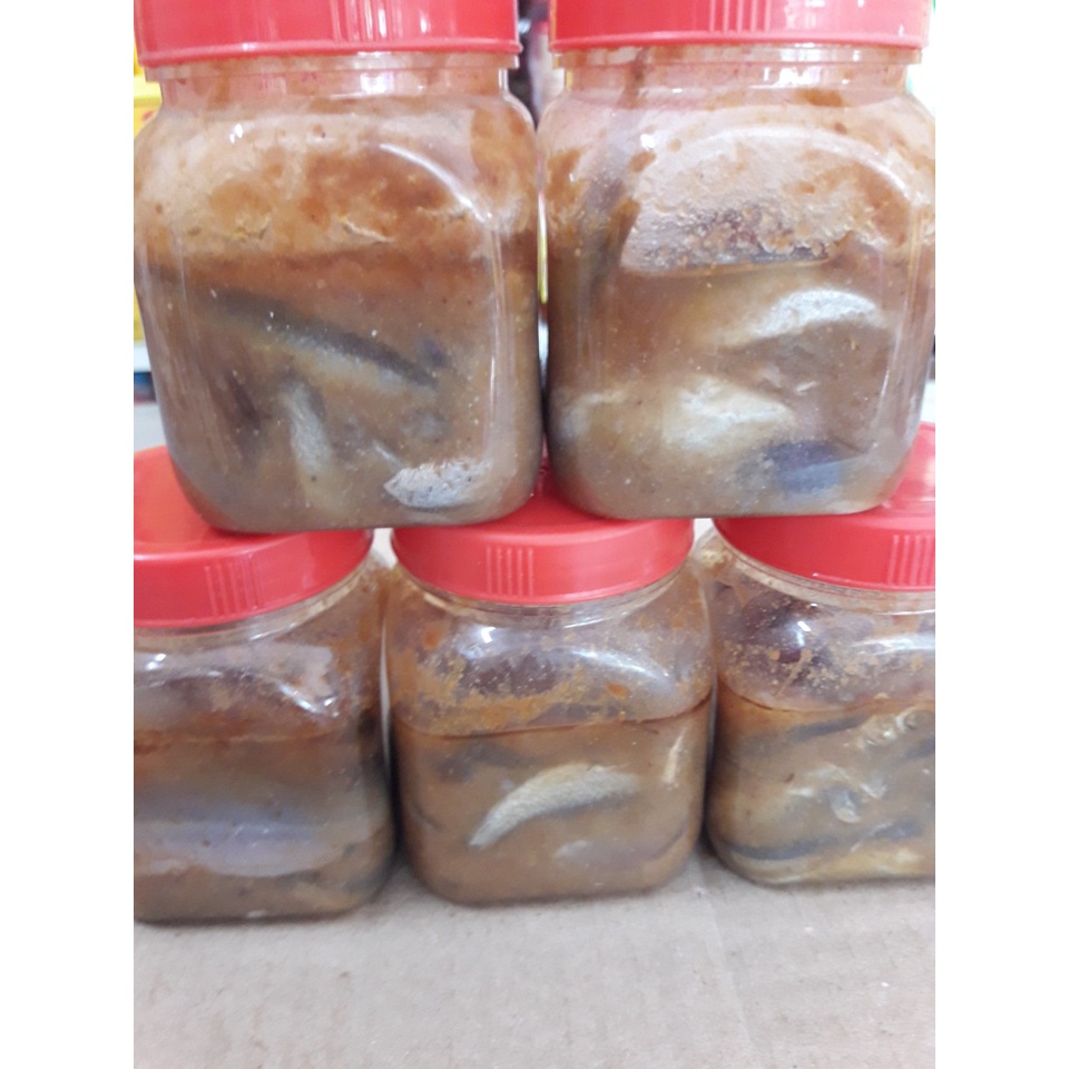 Mắm cá linh loại ngon  hủ 300g