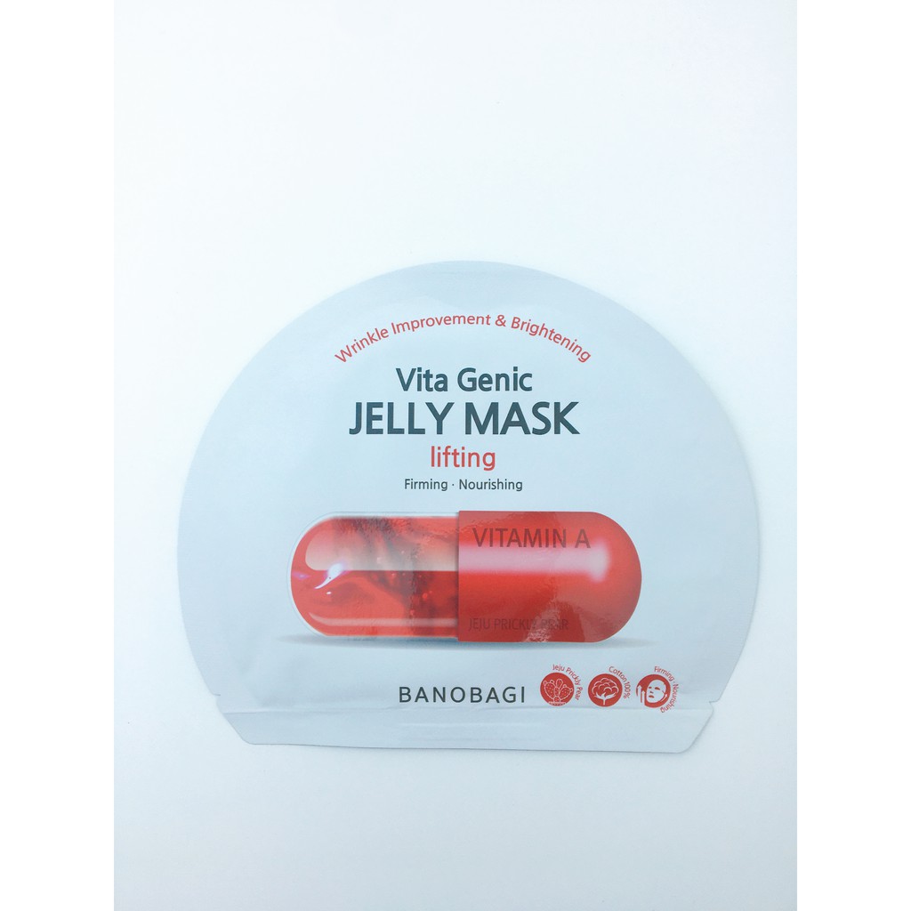 [Đủ 7 Màu] Mặt Nạ Banobagi Vita Genic Jelly Mask lẻ miếng 30ml