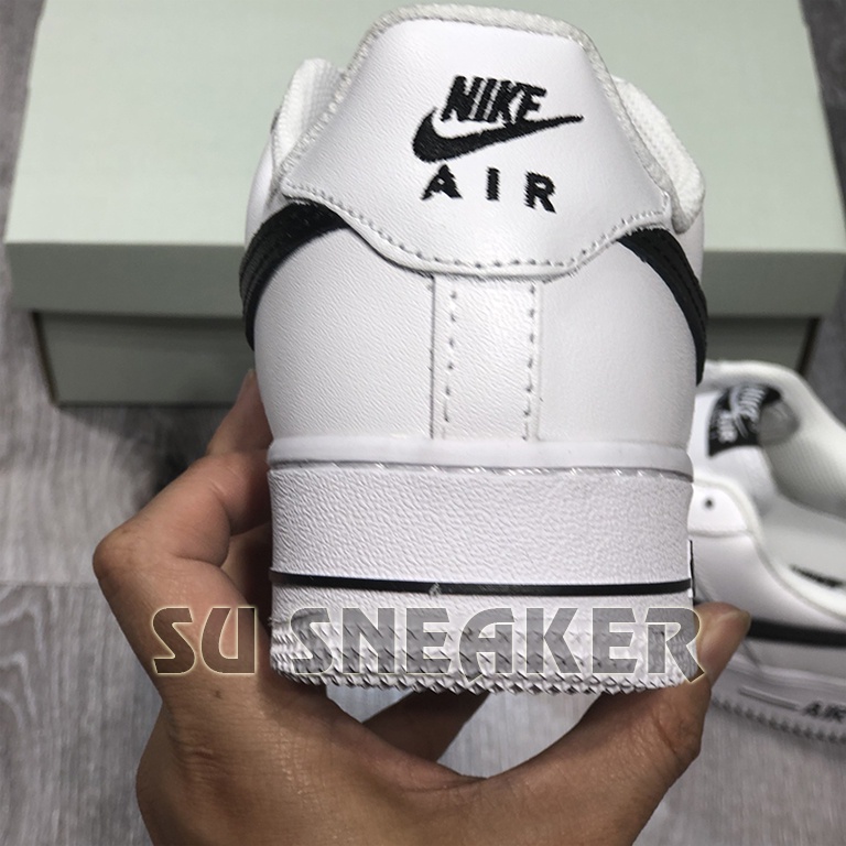 [ Su Sneaker ] Giày AF1 BLACK WHITE Cao Cấp , AF1 Logo Đen , AF1 Trắng Đen ( Full Box ) | BigBuy360 - bigbuy360.vn
