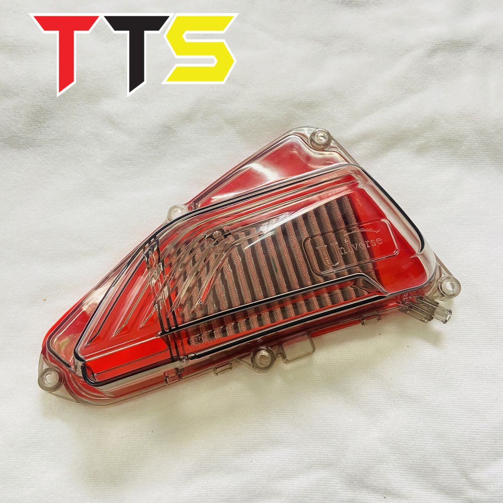 ( HÀNG MỚI ) Ốp lọc gió xe Vision 2021 trong suốt, lọc gió lưới thép sử dụng vĩnh viễn