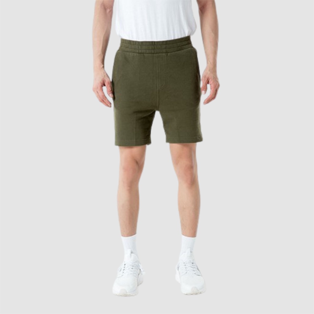 Quần đùi short nam thun ngắn CIZA chất cotton mềm mát co giãn có túi form basic năng động QSTS05