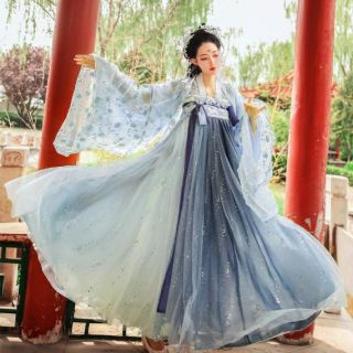 [order] hán phục cổ trang kèm ảnh thật