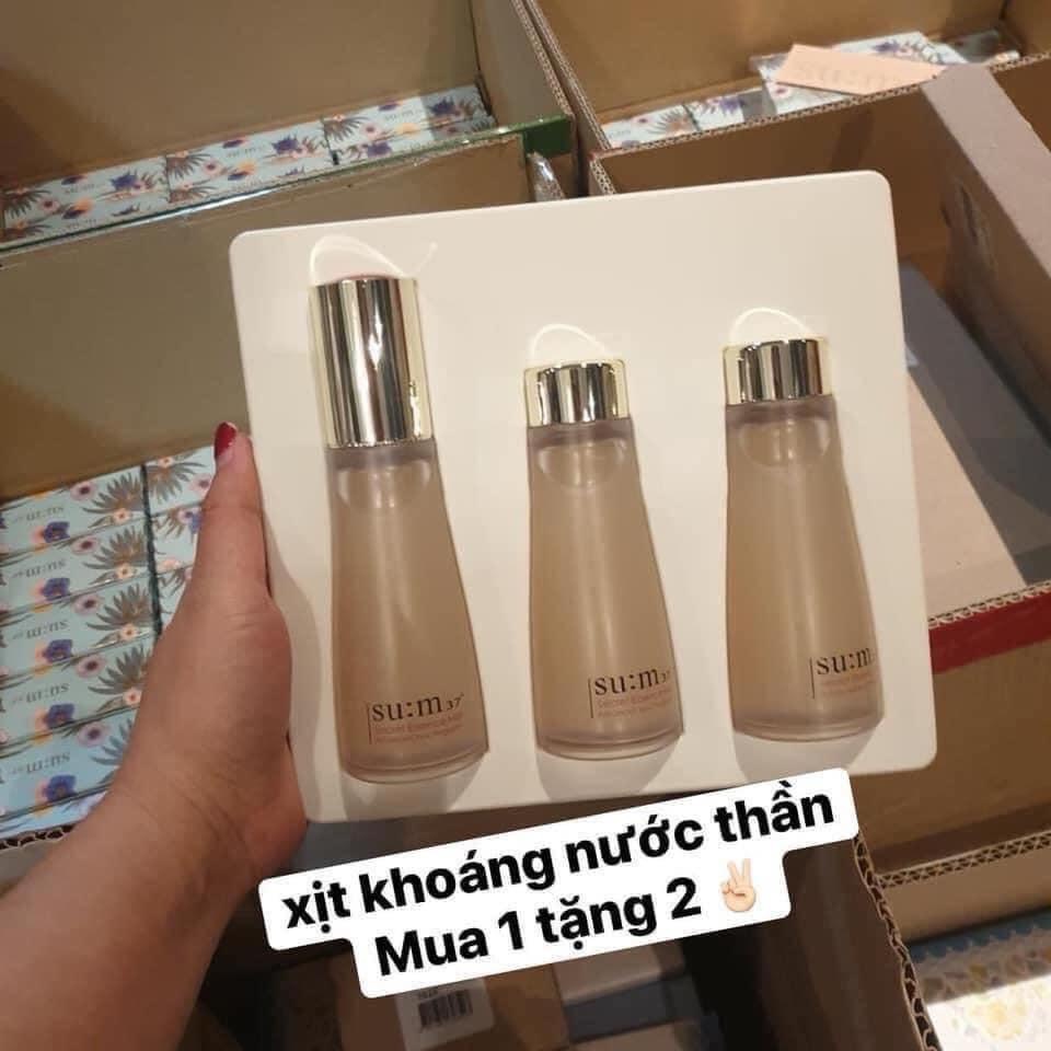 [DATE 2024] Set xịt khoáng nước thần Sum:37 Secret Essence Mist special set