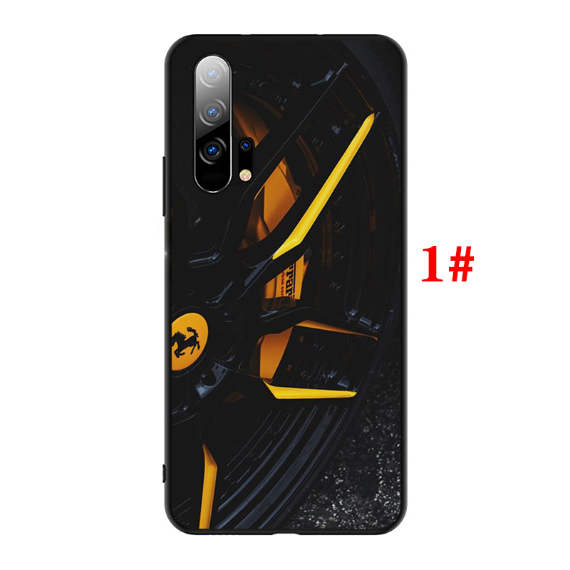 Ốp Điện Thoại Tpu Silicon Mềm Hình Logo Xe Hơi Ferrari Cho Huawei Mate 20 Lite 30 Pro Sxe27