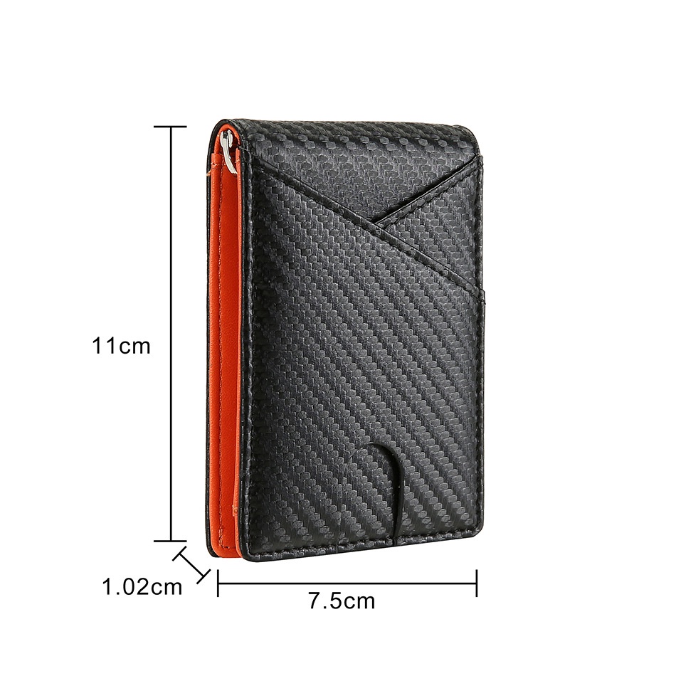 Thời Trang Kẹp Giữ Tiền Bằng Sợi carbon Cho Nam Giới