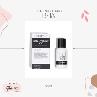 [Bill Mỹ] Serum TDC peel da BHA The INKEY List Beta Hydroxy Acid Exfoliant serum giảm mụn đầu đen, ẩn, se lcl