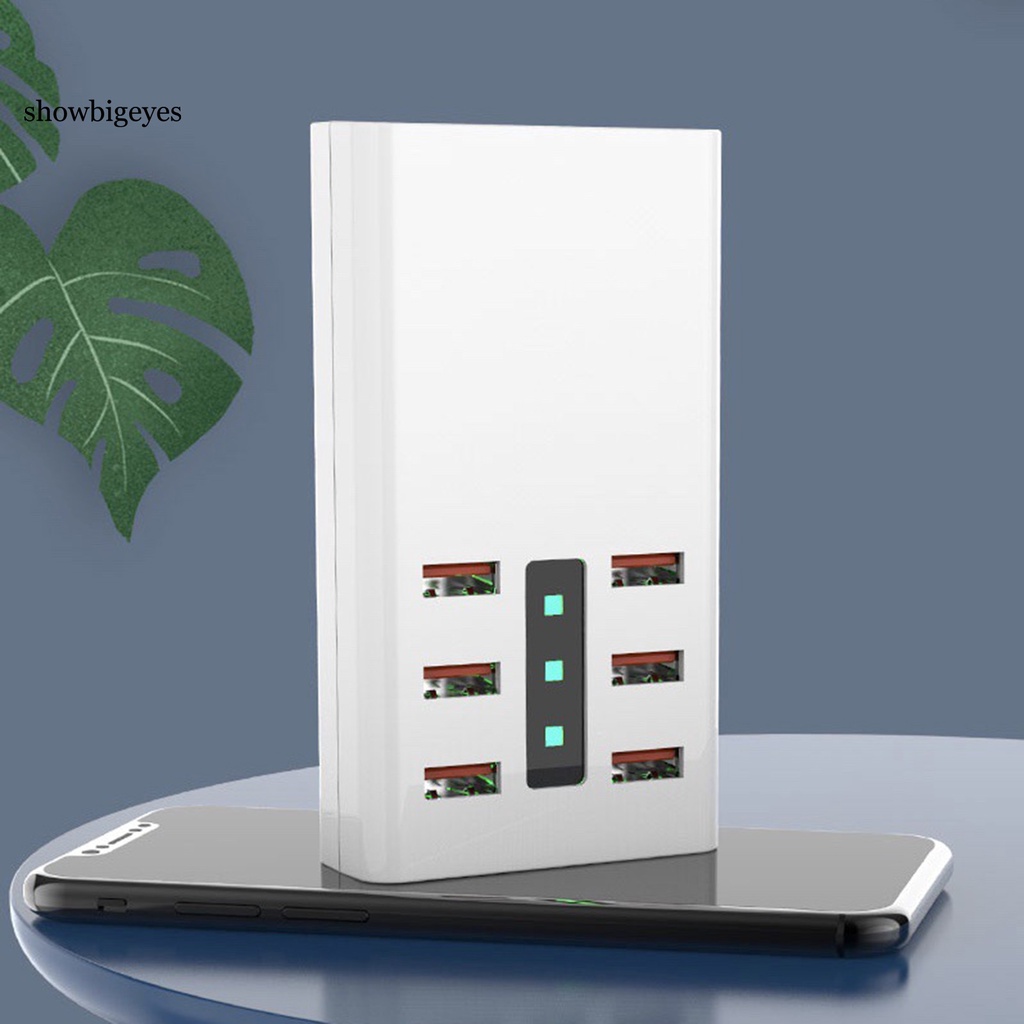 Ổ Cắm Sạc Điện Thoại Đa Năng Nhiều Cổng Usb