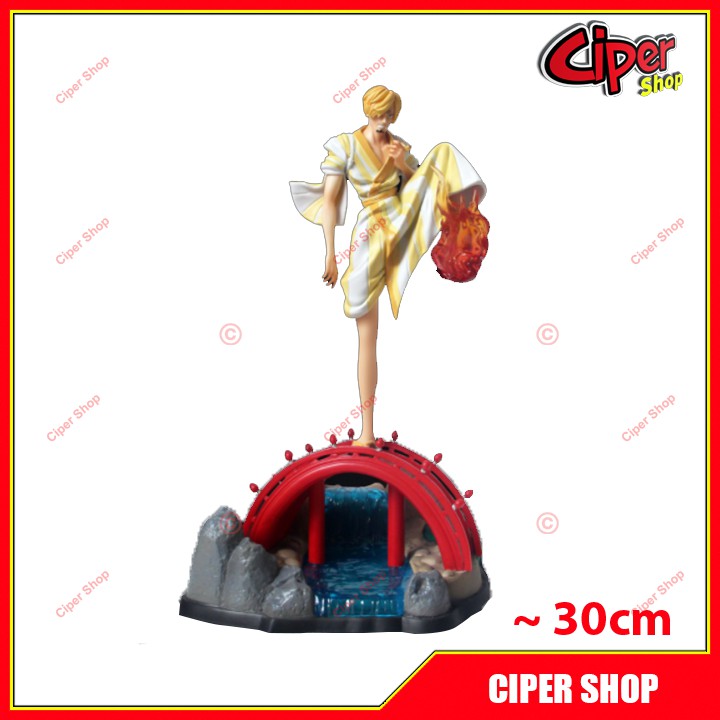 Mô hình Sanji Wano GK - Figure Sanji Wano One Piece