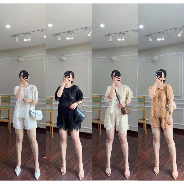 Set ren siêu xinh