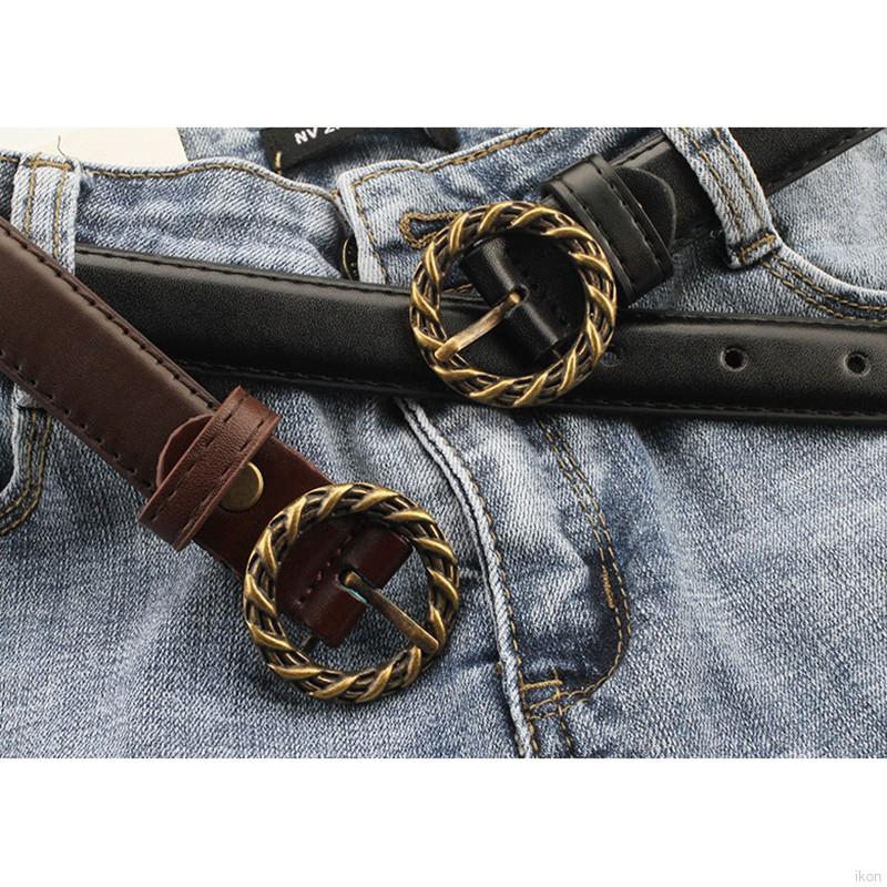 Thắt lưng nữ vải jeans phong cách Punk sang trọng