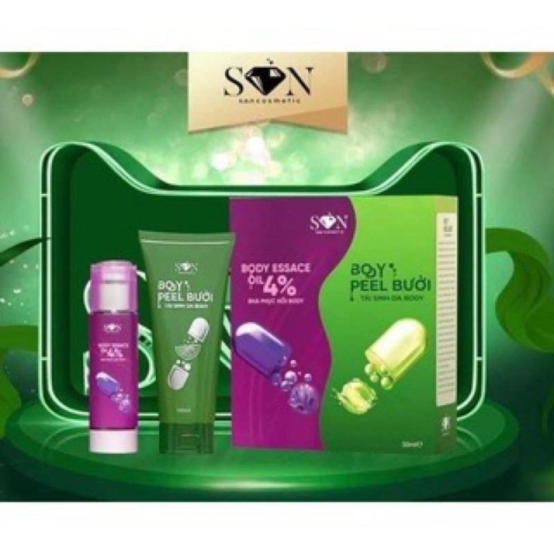 peel da Body bưởi SON chính hãng