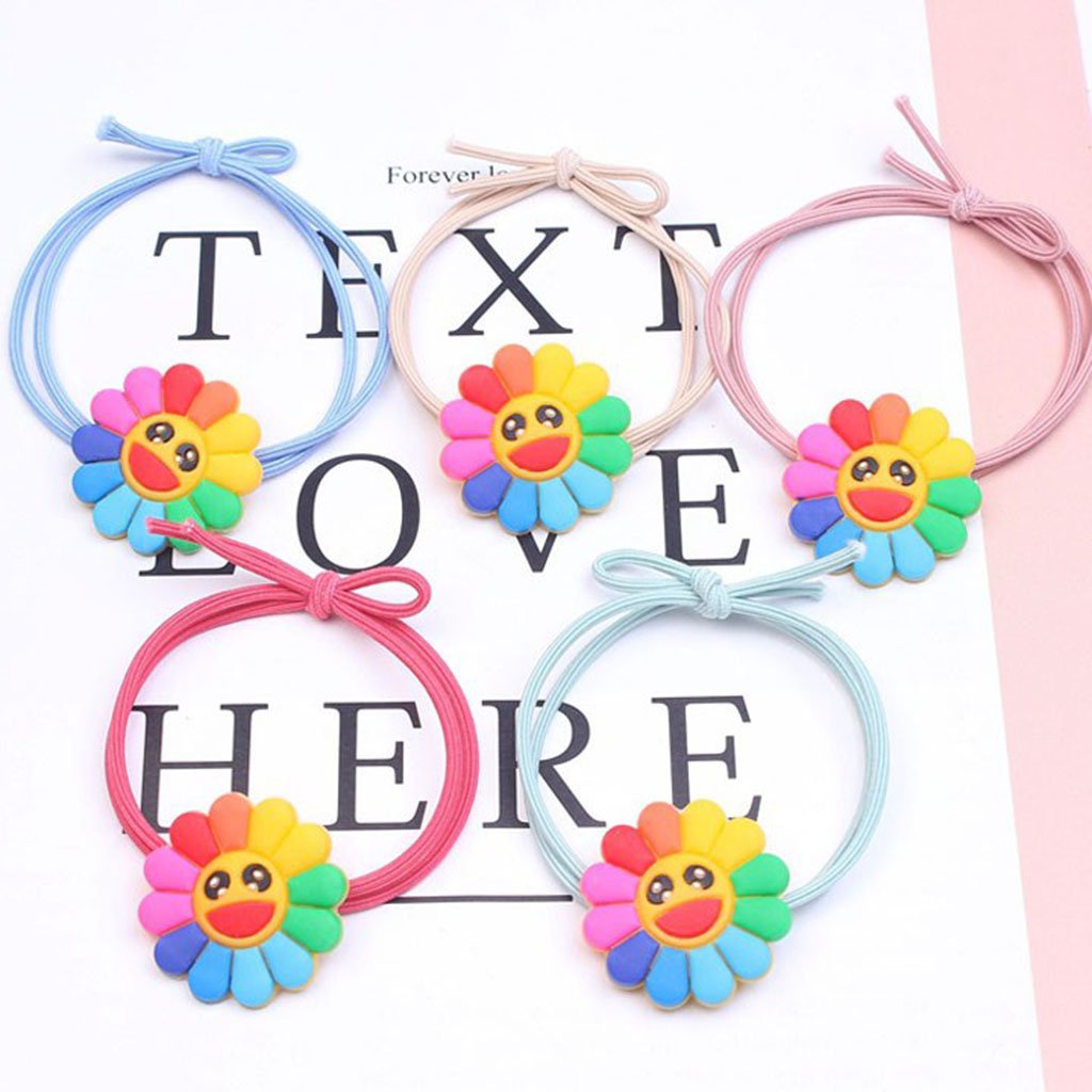 Cột tóc đáng yêu cho Nữ phong cách Hàn Quốc nhiều mẫu ngẫu nhiên