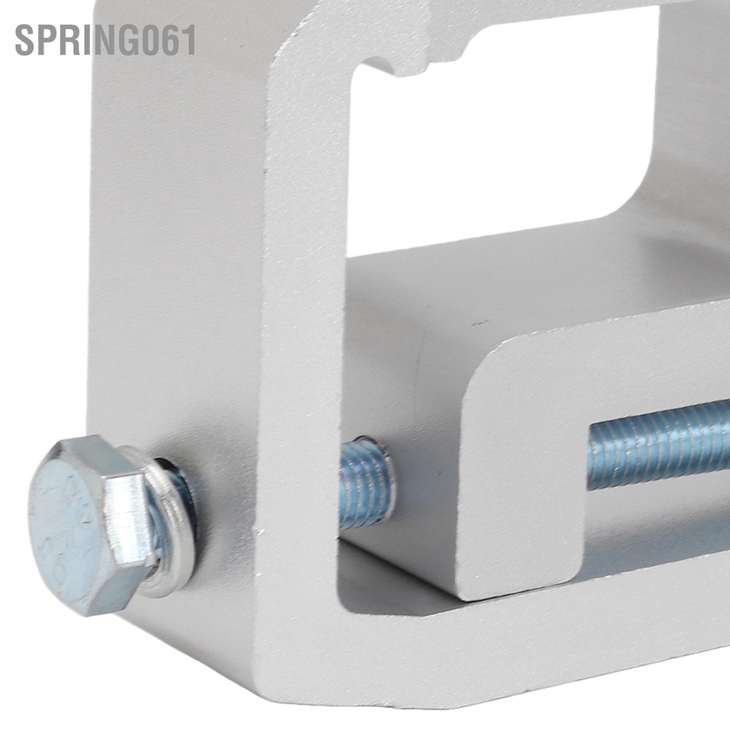 [Hàng Sẵn] Set 4 Kẹp Nắp Capo Xe Tải Màu Bạc Thông Dụng【Spring061】