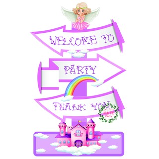 CÂY WELCOME TRANG TRÍ SINH NHẬT