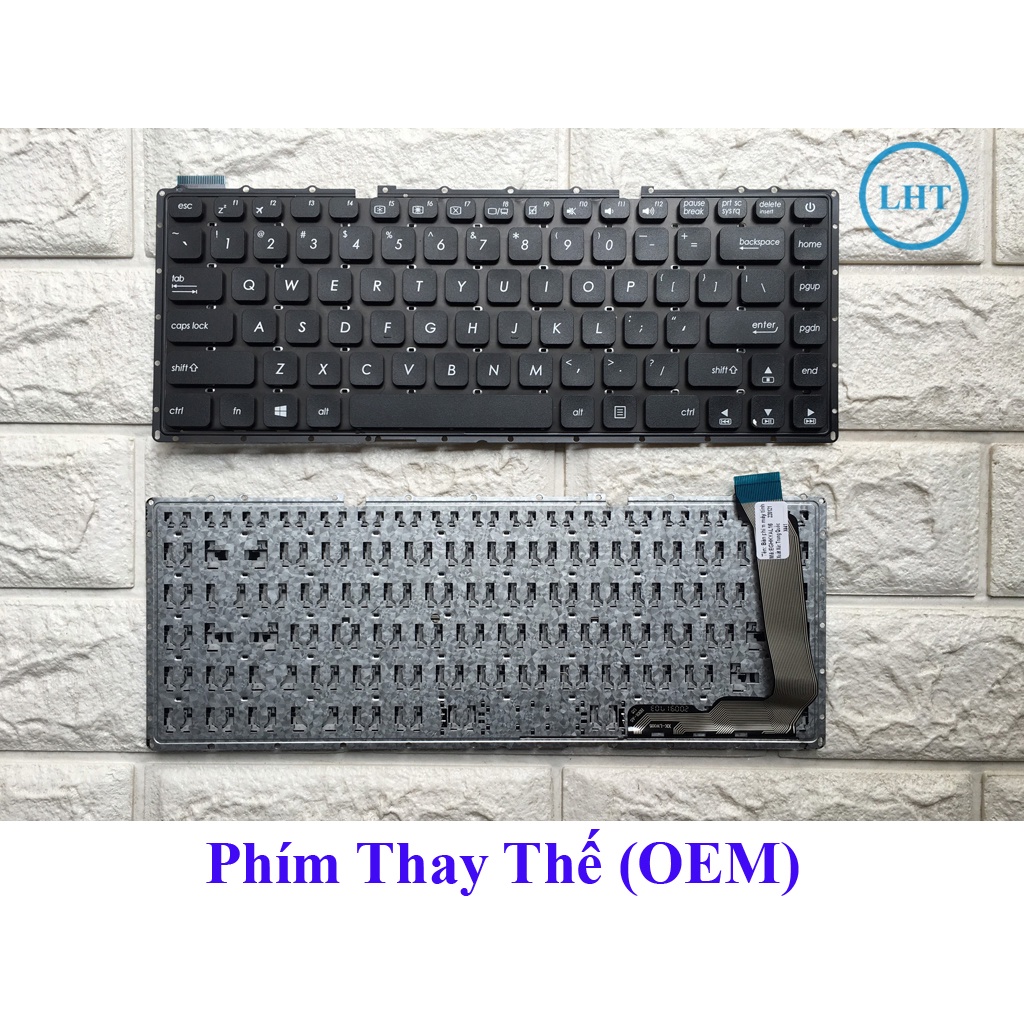 Bàn phím laptop ASUS X441 X441S X441SA X441SC X441U X441UA chất lượng cao - nhập khẩu