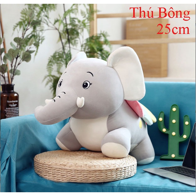 Thú bông - gấu bông - voi bông đáng yêu cho thỏa sức lựa chọn