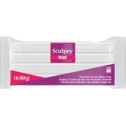 Đất nặn, Đất sét nung Polymer Sculpey Premo 227g-  454g nặn Trang Sức, Đồ Handmade, Mini Food, Nhân 