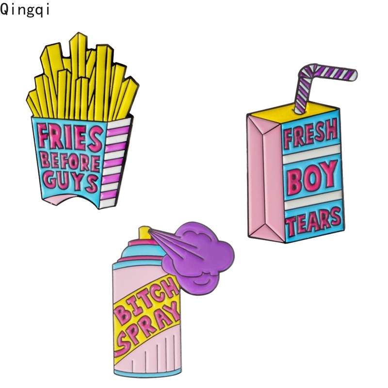 Ghim cài áo MISS ZOE nhiều họa tiết hấp dẫn vui nhộn cho nữ