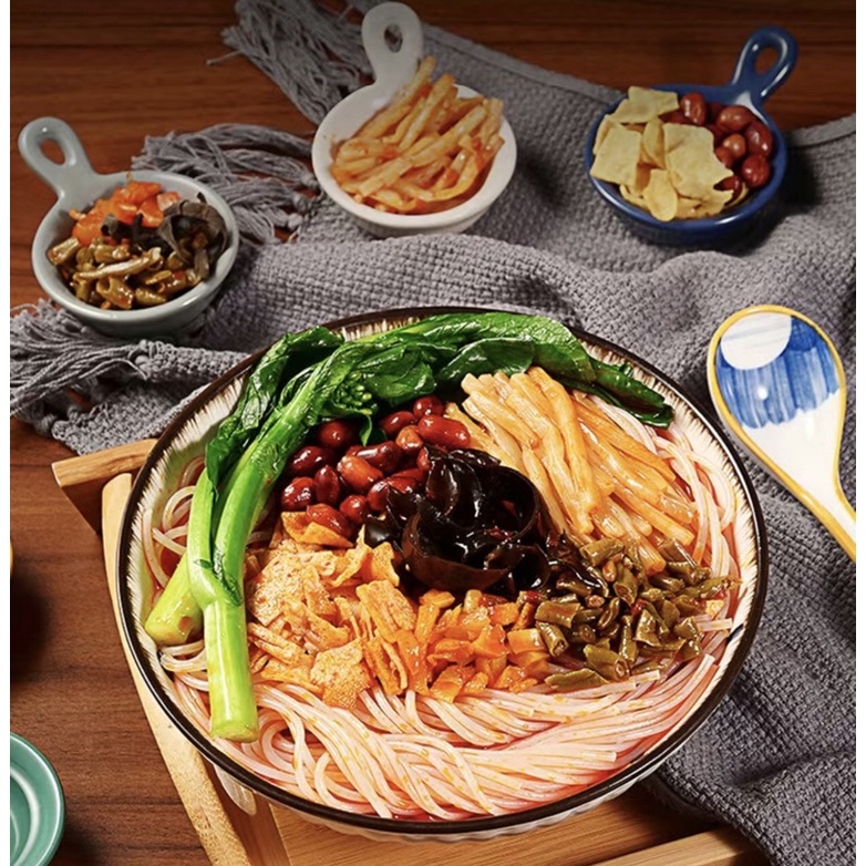 [320gram]Phiên bản màu hồng - Bún ốc Liễu Châu chính thống ( ảnh thật sản phẩm ở cuối ) | BigBuy360 - bigbuy360.vn