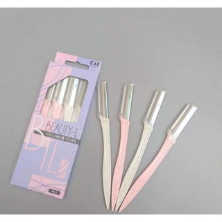 Set 4 dao cạo lông mày KAI