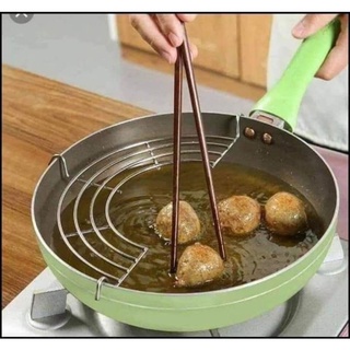 VỈ GÁC CHẢO RÁO MỠ INOX