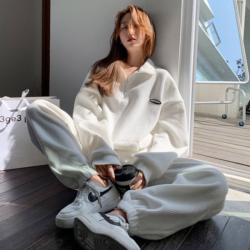 Bộ đồ thể thao thời trang xuân thu mới 2021 | BigBuy360 - bigbuy360.vn