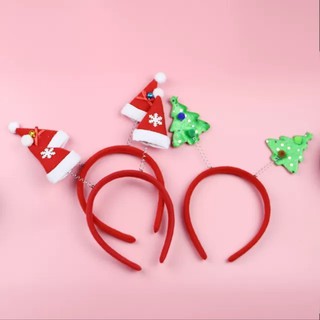 Bờm tóc noel - mũ noel - kẹp tóc noel cho bé