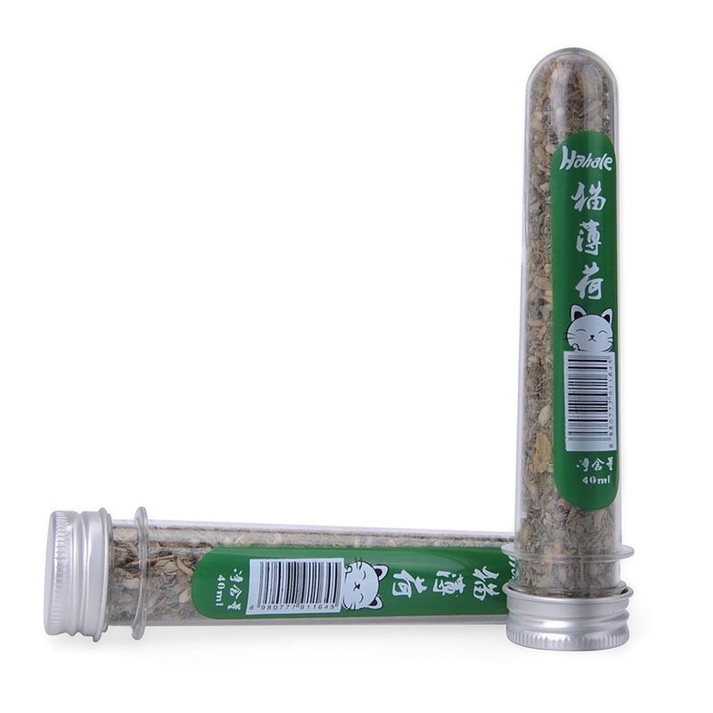 Cỏ mèo Catnip dạng ống