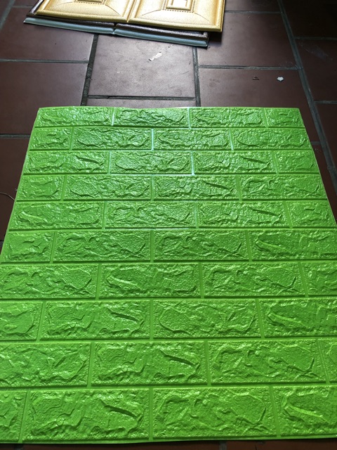 MIẾNG XỐP DÁN TƯỜNG 3D LOẠI 5MM KHỔ 70X77 CÁCH ÂM CÁCH NHIỆT CHỐNG ẨM | BigBuy360 - bigbuy360.vn