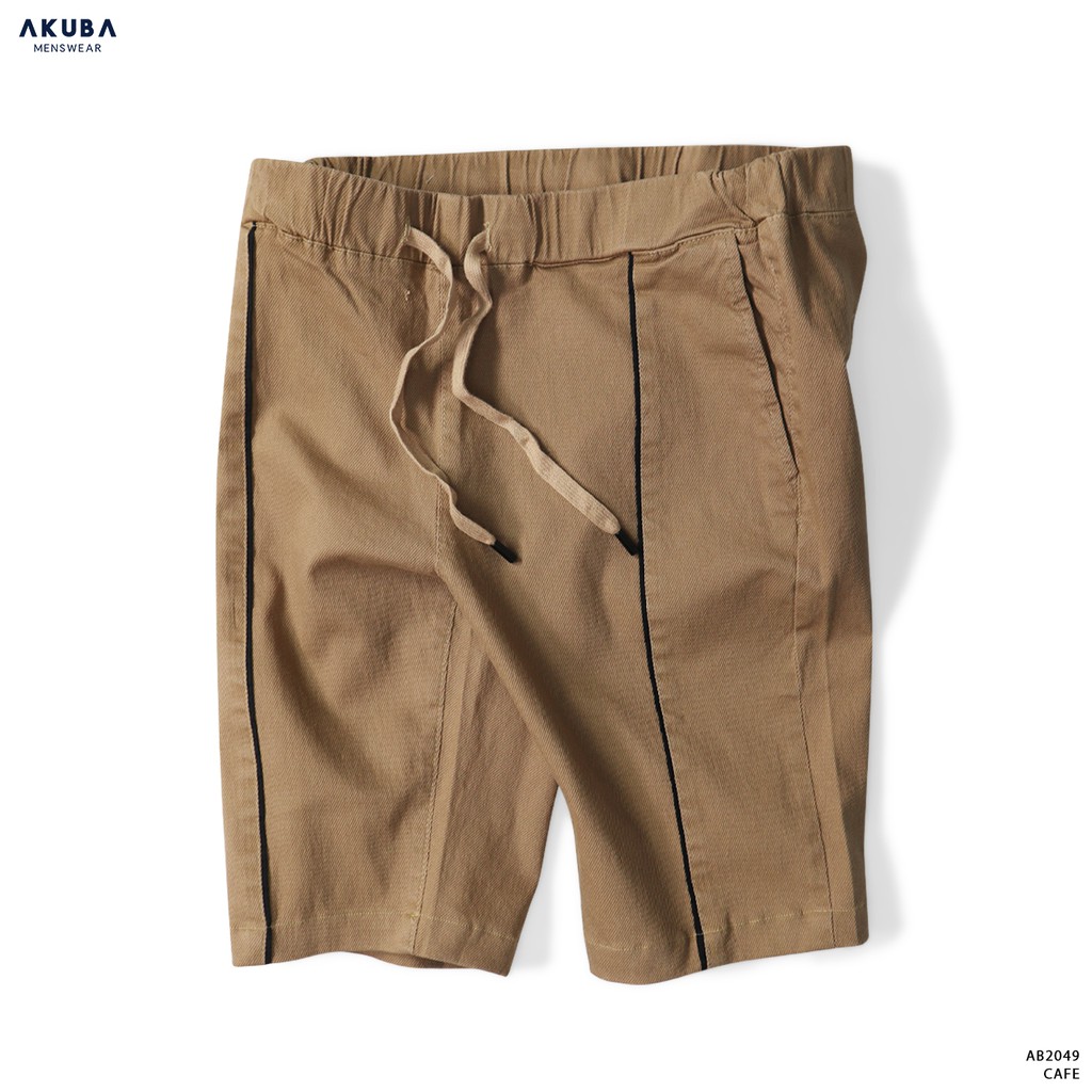 Quần Short Nam Kaki Thời Trang Cao Cấp AKUBA - Form Skinny | AB2049 | BigBuy360 - bigbuy360.vn