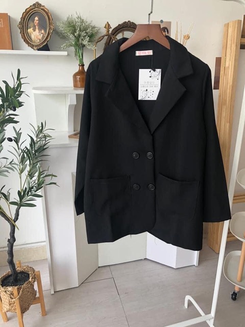 [Có Clip] ÁO BLAZER TRƠN 4 MÀU CHÂT ĐẸP | BigBuy360 - bigbuy360.vn