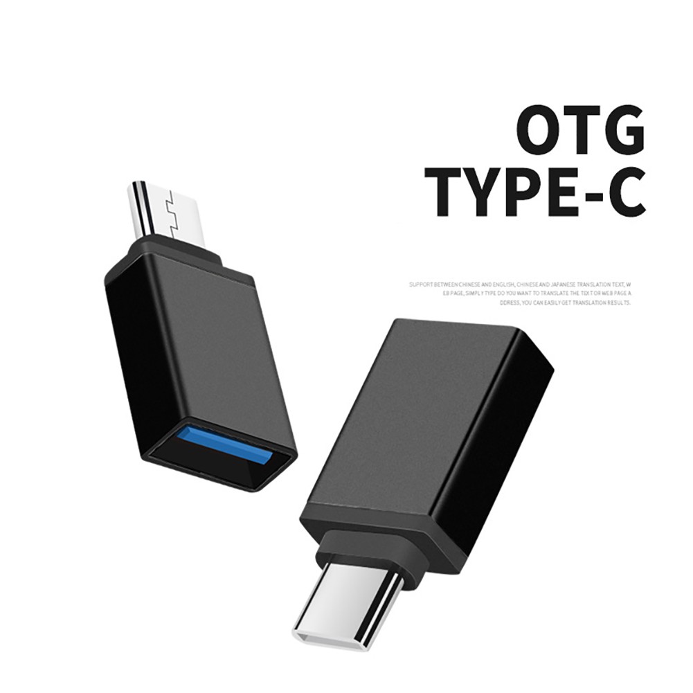 Bộ chuyển đổi USB-C sang USB cho bàn phím, chuột hoặc các thiết bị khác.