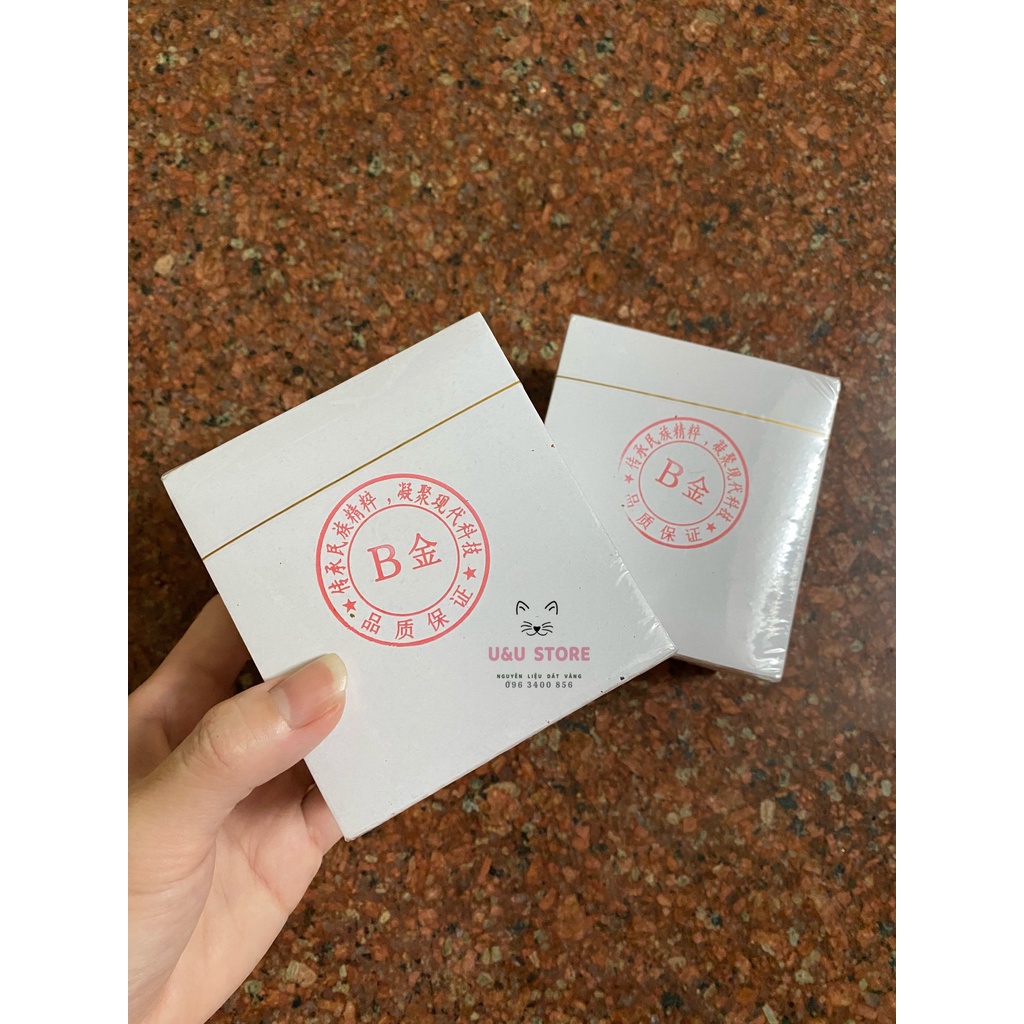 BỘ 500 LÁ VÀNG B GOLD ĐÀI LOAN  chuyên dùng trang trí, decor, slime